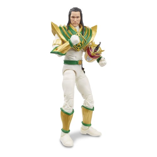 Power Rangers Lightning Collection 6" Mighty Morphin Lord Drakkon Collectible Action Figure Toy Inspired by Shattered Grid Comics