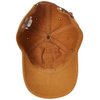 Timberland Men's Cotton Canvas Baseball Cap, Wheat/Flat Logo, One Size