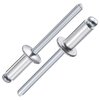 Wensilon (250Pcs) 3/16"x1/2" Aluminum blind pro Rivets,Aluminum Grip and Steel Mandrel
