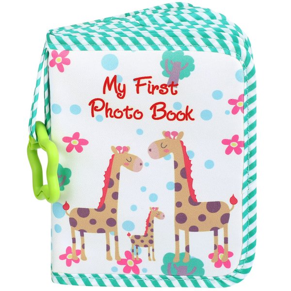 Toddmomy Baby Photo Album, Green, 8x6 inch, Polyvinyl Chloride