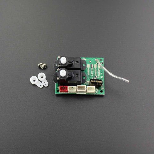 KingVal Replacement New Version Receiver Board Main Board RC Parts Compatible with WLtoys XK A160 RC Aircraft Airplane