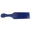 1Pc Blue Salon-Style Hair Pick and Barber Comb - Pick Comb for Curly Hair and Parting Comb Hair Care Comb for Thick Hair Quality Barber Supplies, Styling Tools and Appliances