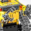 iM.Master STEM Academy: Mechanical Master - R/C 3-in-1: Robot Dinosaur - 430pcs - Bricks Model Figures w/Remote Control, Building Blocks Activity Set