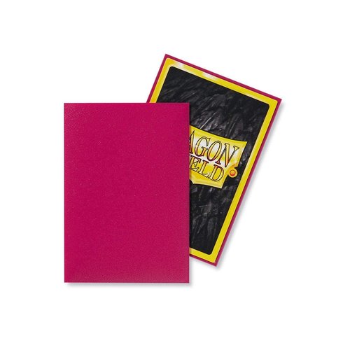 Dragon Shield Matte Mini Japanese Magenta 60 ct Card Sleeves Individual Pack …
