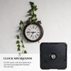 Clock Mechanism Replacement,Quartz Battery Operated Movement Silent DIY Wall Clock Repair Parts Replacement Shaft Lengths 20mm/0.78inch（25/32inch）