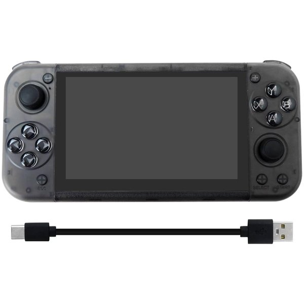 WELURE Handheld Game Console, 15,000+ Video Games, 5 inch Screen, Includes 64GB TF Card, Retro Handheld Game Console for Kids and Adults, Fit for RG50XX Model