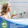 Samll Trash Bags 4 Gallon 丨 100 Count 4 Gallon Trash Bag for 4-6 Gallon Trash Can Liners丨 Small Garbage Bags for Office Bedroom Bathroom Kitchen Household