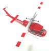 ATLANTIS TOY & HOBBY Plastic Model KIT Helicopter, Green,Red
