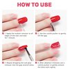 AIJIMEI 10ml Nail Glue Remover Gel Nail Gel Remover,Gel Remover For Nails Quickly Remove Professional Glue Off Nail Glue Remover for Nail Tips (2pcs)