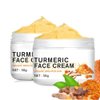 NP 2PCS Turmeric Face Cream for Face, Anti-Aging Cream Face Moisturizer Cream with Organic Ingredients, Skin Moisturizing Repair Cream for Dull Dry Skin