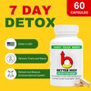 Cleanse Detox Refresh – 900mg | 6 Powerful Ingredients: Ginger Root, Chia Seed, Flaxseed, Clove, Matcha, Echinacea | Receptor Reset by Better High