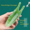 shenghang Gua Sha Facial Tools Face,Gua Sha Massage for Nose Scraping Tools Tool for Nose、Face&Body,Relieve Rhinitis、Tensions and Reduce Puffiness
