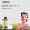 Ecolatier Sea Minerals & Matcha Body Wash, 97.5% Natural Ingredients, Detox & Moisturizing Natural Body Wash, Vegan, Gentle Cleansing, 20.3 Fl Oz