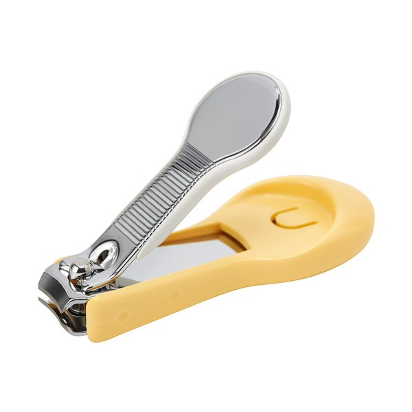 Pigeon Baby Nail Clipper with Splatter Proof Case for 9+ Months
