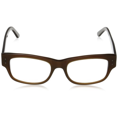 A.J. Morgan Brody 1.00 Wayfarer Reading Glasses, Pearl Brown, 51 mm + 1