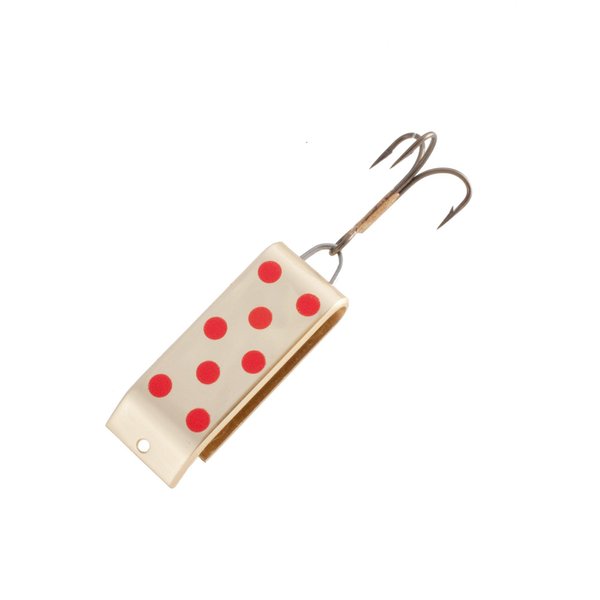 Jake'S Lures Spin Fishing Equipment, 1/4 oz, Gold with Red