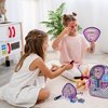 L.O.L. Surprise! Townley Girl backpack Cosmetic makeup Set 10 Pieces, Including Lip Gloss, Nail Polish, Scrunchy, Mirror and Surprise Keychain, Ages 5+ Perfect for Parties, Sleepovers and Makeovers