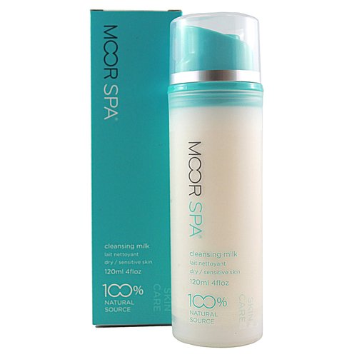 Moor Spa Cleansing Milk 4 Fluid Ounce