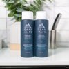 Oars + Alps Men's Sulfate Free Hair Shampoo, Infused with Kelp and Algae Extracts, Fresh Ocean Splash, 13.5 Fl Oz Each
