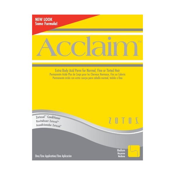 Acclaim Acid Extra Body Hair Perm Kit by Zotos