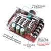 KeeYees 7-70V 30A PWM DC Motor Speed Controller Switch Control 12V 24V 36V 48V with 30 Amp Fuse