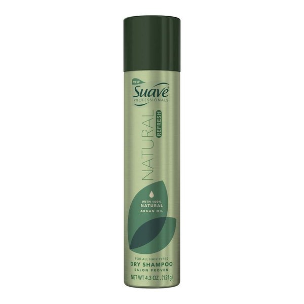 Suave Professional Natural Refresh Dry Shampoo
