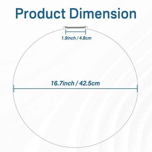 Washer Front Panel Door Boot Spring Clamp Assembly for LG Electronics 2W20017E Washing Machine Boot Steal Retaining Ring