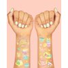 xo, Fetti Tea Party Temporary Tattoos - 48 Glitter Styles | Partea Birthday Party Supplies, Tea Kettle, Cupcakes, Butterfly Arts and Crafts, Easter, Mother's Day