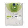 Abena San Premium Incontinence Pads, Moderate Absorbency, (Sizes 4 to 7), Size 4, 30 Count