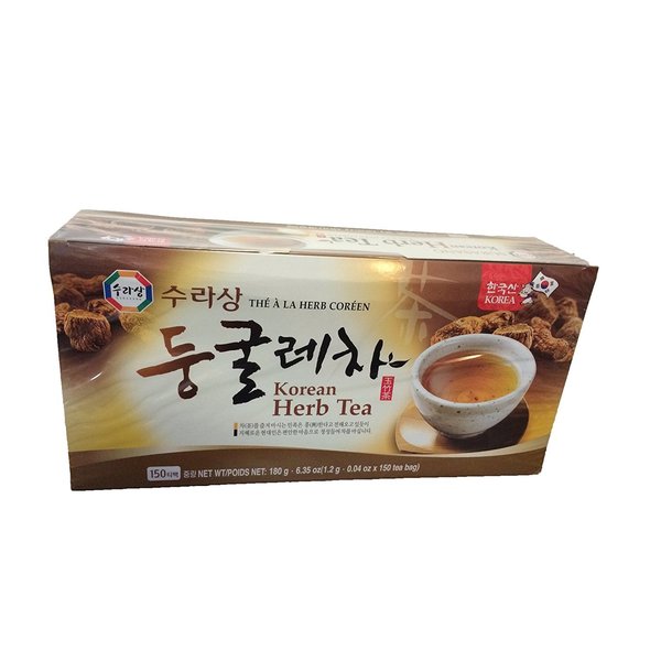 Korean Herb Tea (Solomon's Seal Tea) - 0.04oz X 150 Tea Bags