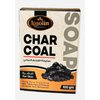 Losolin Activated Charcoal Soap Bar for Men and Women | Detoxifying, Moisturizing, and Vegan | for Eczema, Psoriasis, Face, Body, Men Women Teens with Oily Skin | 100 gm 3.52 oz