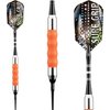 Viper Sure Grip Soft Tip Darts, Orange, 18 Grams