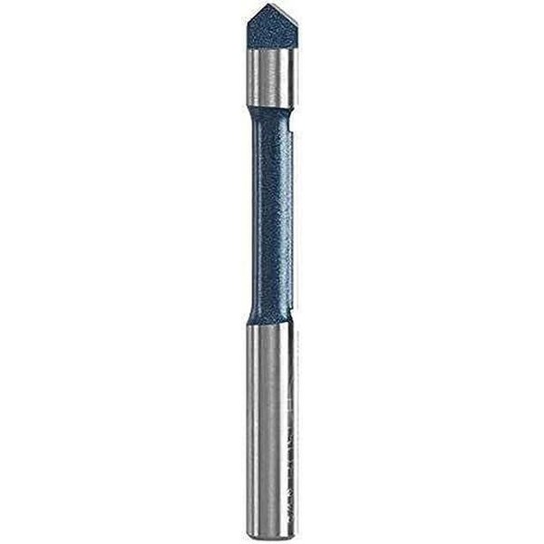 BOSCH 85244MC 1/4 In. x 3/4 In. Carbide-Tipped Single-Flute Pilot Panel Concave Router Bit
