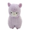 Cuddly Big Soft Toys Alpaca Doll Soft Stuffed Animals Cushion Toy Sheep Doll, 7" /17cm Llama Lamb Plushie Toys Best Birthday Gifts for The Children Kids Baby Toys (Purple)