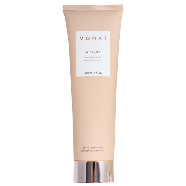 MONAT Be Gentle Creamy Cleanser -Gentle Facial Cleanser Cleanses Impurities w/out Stripping the Skin. Creamy Face Wash Gentle Cleanser. Face Moisturizer Hydrating Cleanser -Net Wt. 120 ml / 4.0 fl. oz