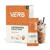 Verb Energy - Mocha Chip Caffeinated Snack Bars - 110-Calorie Low Sugar Energy Bar - Nutrition Bars - Vegan Snacks - Gluten Free with Organic Green Tea, 26g (Pack of 16)