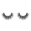Lilly Lashes Miami Lite - Natural Looking Lashes Mink | Mink Lashes | False Eyelashes | Fluffy Lashes | Strip Lashes | Round Shaped and Fluttery | Fake Eyelashes 15mm length, Reusable Up to 15 Wears