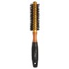 Diane 6-Row Comfort Grip Reinforced Boar Bristle with Aluminum Barrel Round Brush