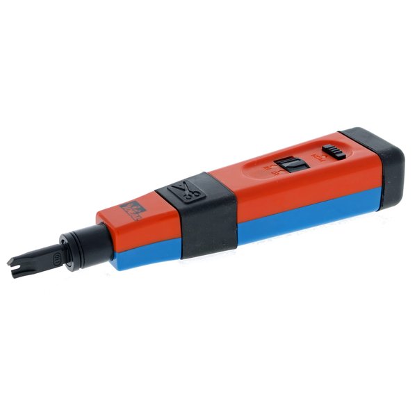 IDEAL Industries, Inc. 35-485 Punchmaster II Punch Down Tool, Impact tool with 110 and 66 blades included. 1 Punch Down Tool with 2 blades
