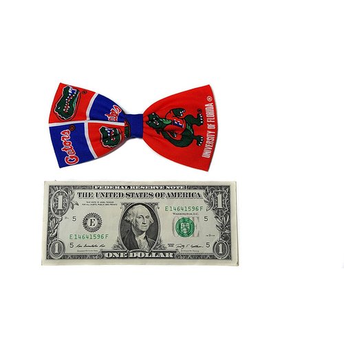 EmilyRose Couture Sports Themes Hair Bow Collection (Headband, UF Gators/Orange)