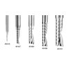 Amana Tool - 51418 Solid Carbide CNC Spiral 'O' Single Flute, Plastic Cutting 3/16 Dia x 1