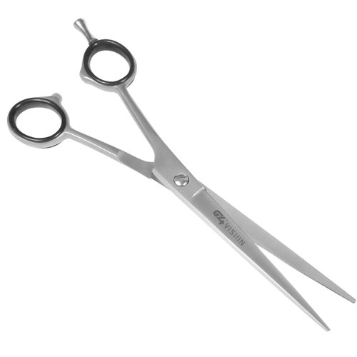 G4 Vision Left Hand Pro Barber Scissors for Salon Shears Edge Hair Cutting Grooming Lefty (6 in)