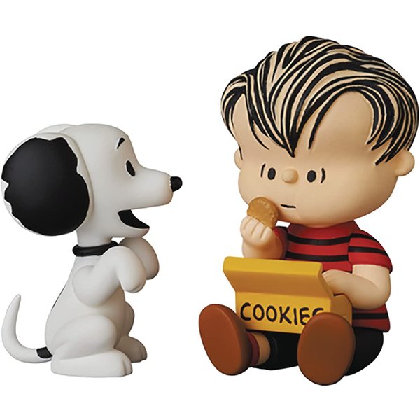 Medicom Peanuts 50S Snoopy & Linus UDF FIG Series 12