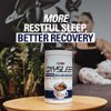 EHP Labs OxySleep Collagen Peptides Powder Night Time Shred - Promotes Deep Sleep & Shredding, Skin, Bones & Muscle Support, Pasture-Raised Bovine Collagen, Type I & III, 30 Servings (Hot Cocoa)