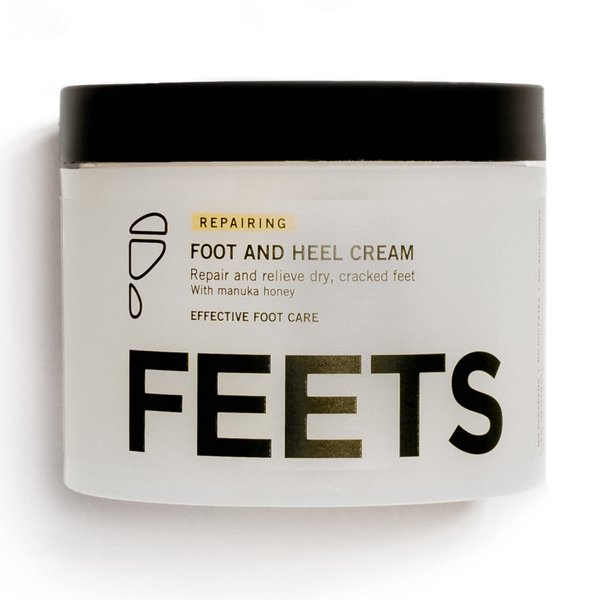 FEETS - Foot And Heel Cream with Manuka Honey | Dry Moisturizer | Cracked Heel Treatment and Callus Softener | Foot Lotion
