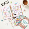 Avery Planner Stickers Variety Pack, 30 Sheets of Stickers, Set of 1,656 Productivity Stickers for Your Planner, Journal or Calendar (6785)