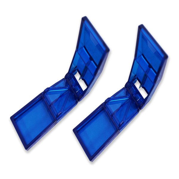 Rehabilitation Advantage V-Grip Pill Splitter Tablet Cutter (2 Pack)