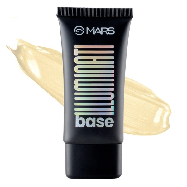 MARS Illuminating Highlighter Makeup Base Primer - 45 ml (GOLD BEAM-01)
