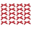 20 Pcs Red Mini Bow Hair Clips Ribbon Hair Bows Cute Hair Barrettes Red Pink Bow Hairpins Alligator Clips for Girls Women Toddlers Hair Accessories, Clips and Barrettes, Mini Bow, Hair Clips