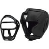 RDX Boxing Headgear MMA Muay Thai, Removable Face Grill, Head Gear for Sparring Grappling Martial Arts Kickboxing Taekwondo Karate BJJ Training